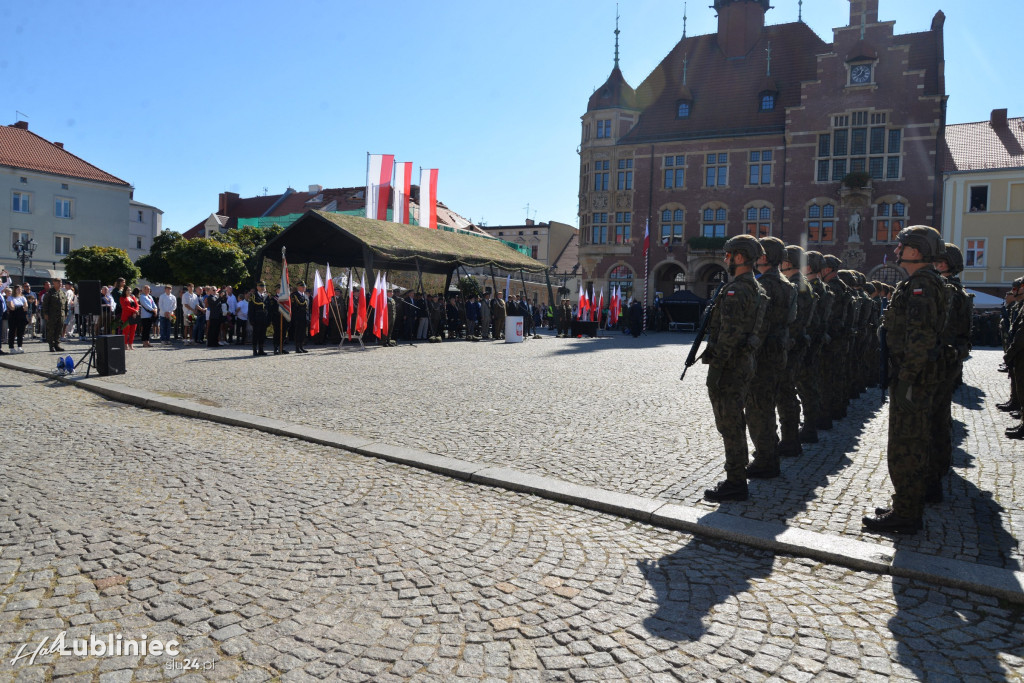 Przysięga wojskowa na rynku [FOTO]