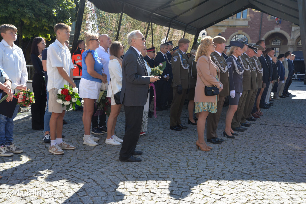 Przysięga wojskowa na rynku [FOTO]