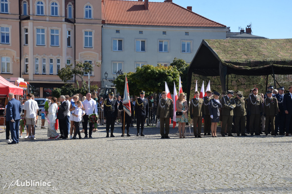 Przysięga wojskowa na rynku [FOTO]