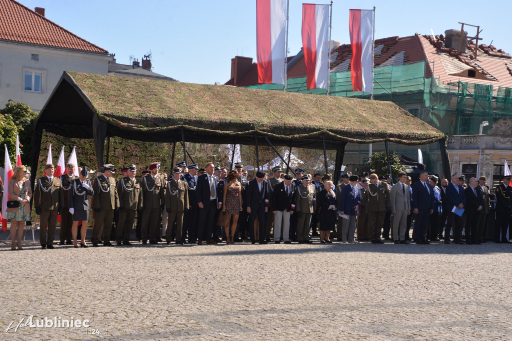 Przysięga wojskowa na rynku [FOTO]