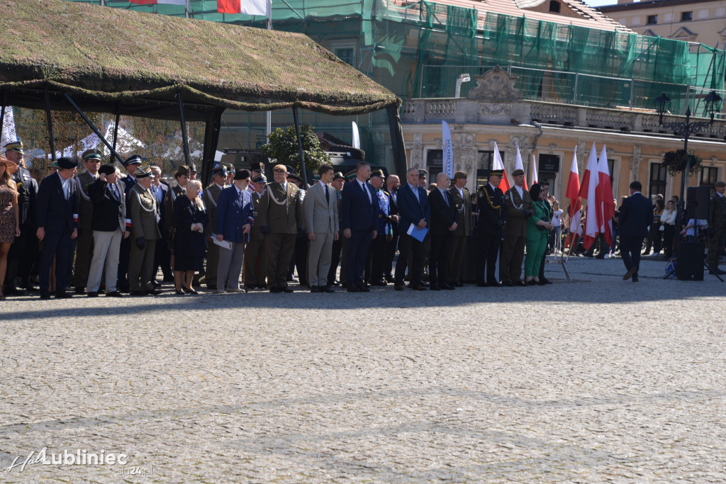 Przysięga wojskowa na rynku [FOTO]