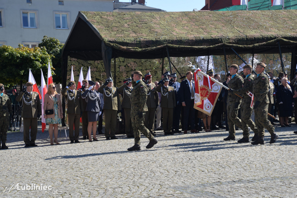 Przysięga wojskowa na rynku [FOTO]