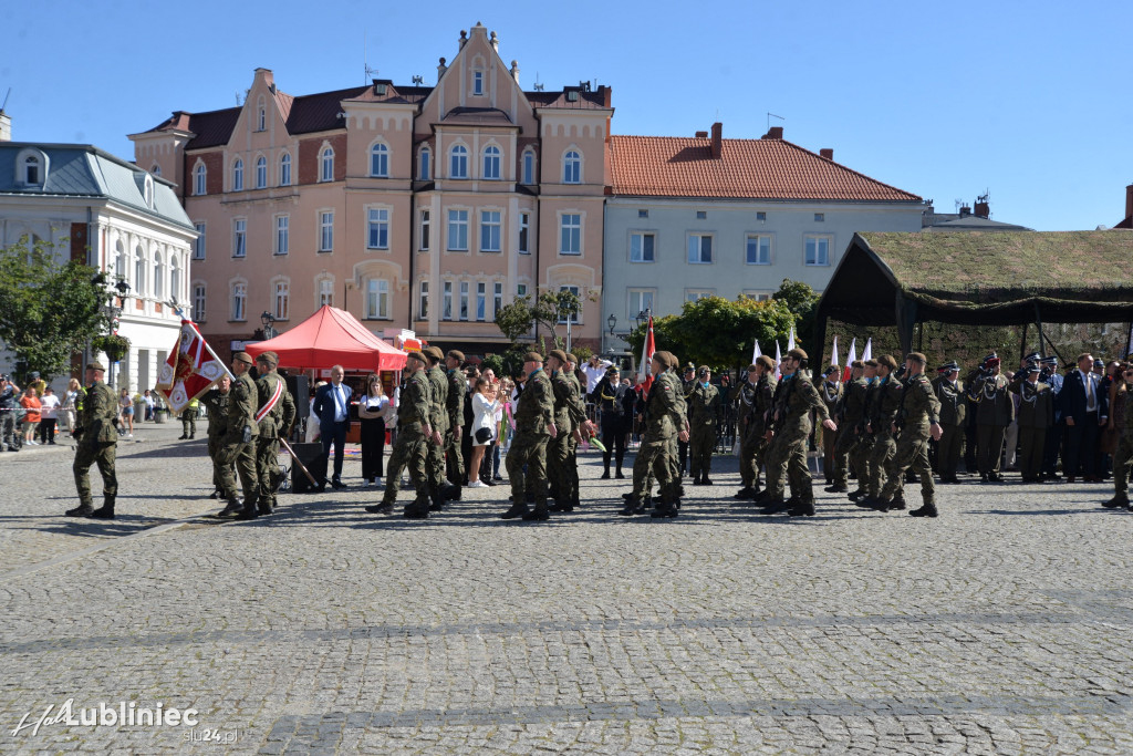 Przysięga wojskowa na rynku [FOTO]