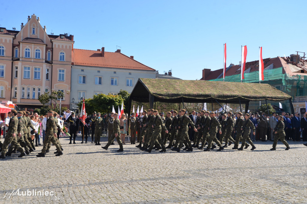 Przysięga wojskowa na rynku [FOTO]