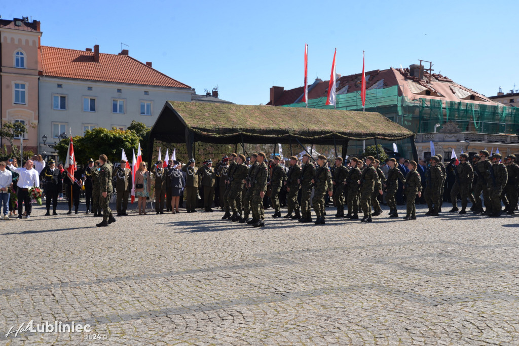 Przysięga wojskowa na rynku [FOTO]