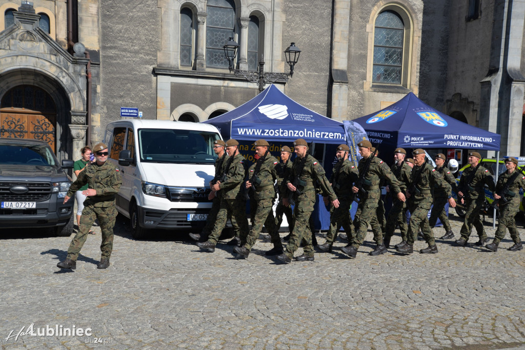 Przysięga wojskowa na rynku [FOTO]