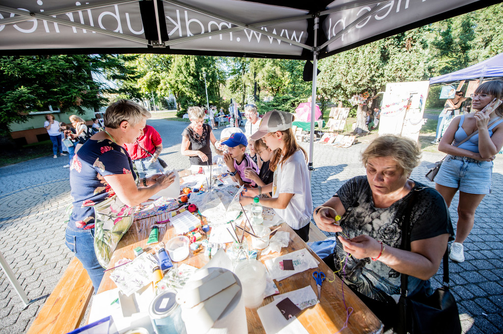 Lubliniec. Jarmark Rękodzieła w MDK [FOTO]