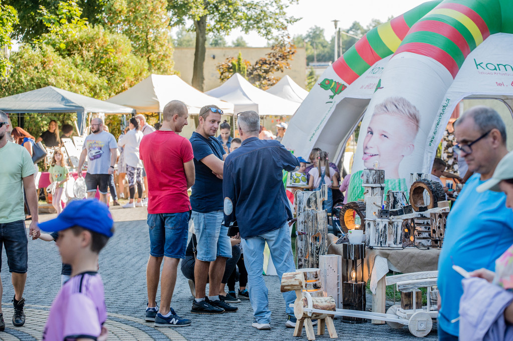 Lubliniec. Jarmark Rękodzieła w MDK [FOTO]