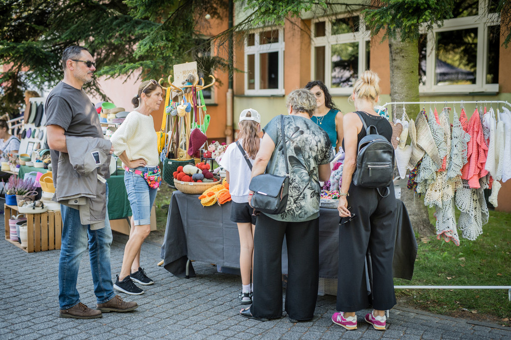 Lubliniec. Jarmark Rękodzieła w MDK [FOTO]