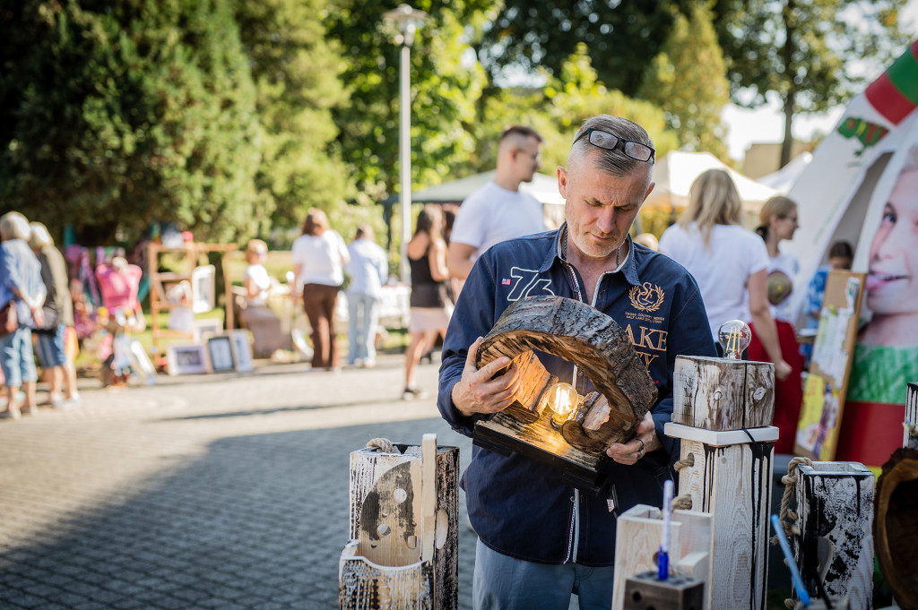 Lubliniec. Jarmark Rękodzieła w MDK [FOTO]