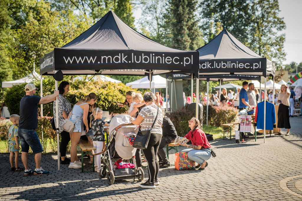 Lubliniec. Jarmark Rękodzieła w MDK [FOTO]