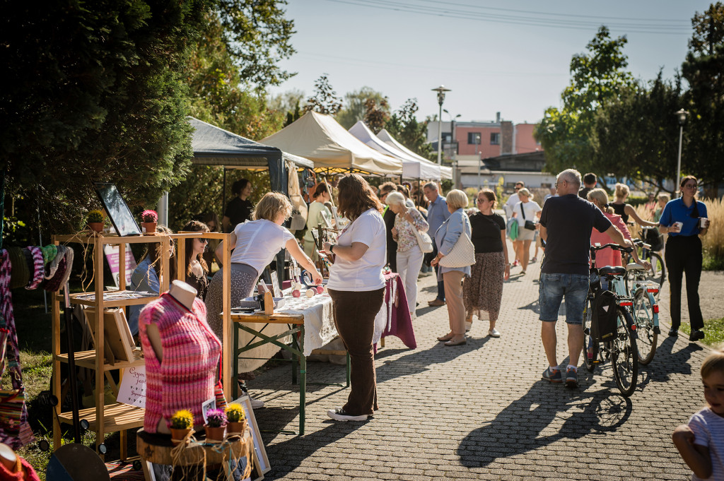 Lubliniec. Jarmark Rękodzieła w MDK [FOTO]