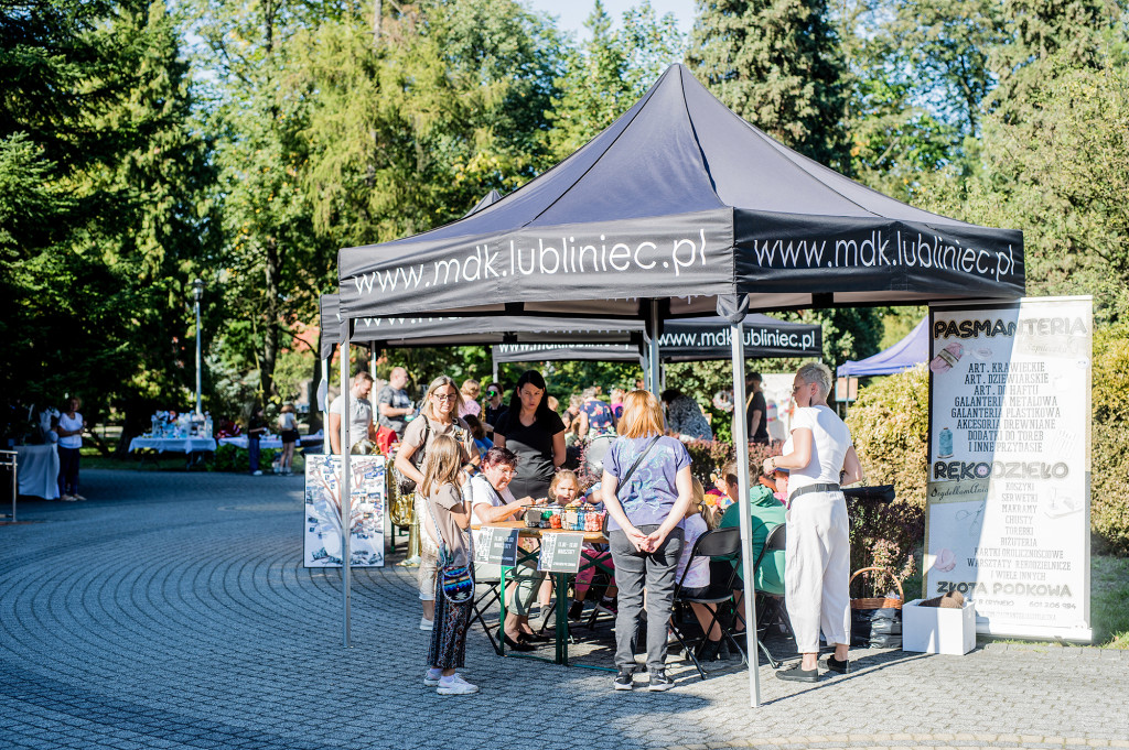 Lubliniec. Jarmark Rękodzieła w MDK [FOTO]