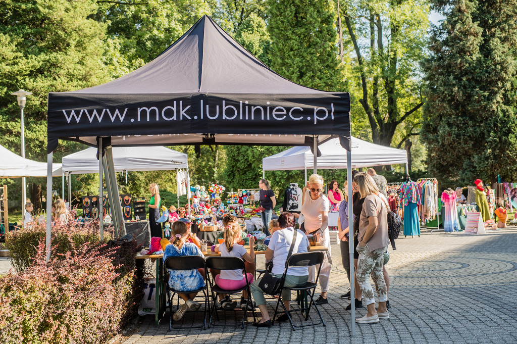 Lubliniec. Jarmark Rękodzieła w MDK [FOTO]