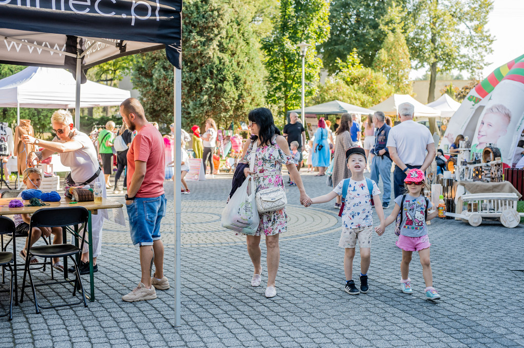 Lubliniec. Jarmark Rękodzieła w MDK [FOTO]