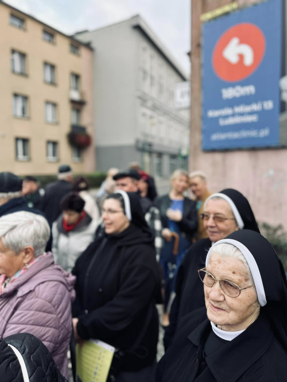 Edyta Stein wróciła do Lublińca [ZDJĘCIA]