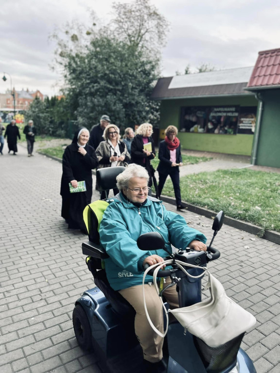 Edyta Stein wróciła do Lublińca [ZDJĘCIA]