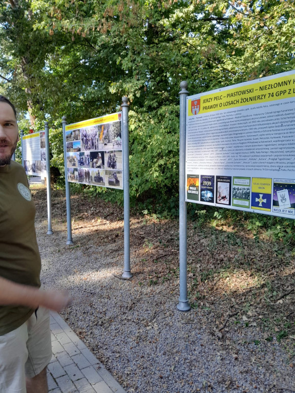 Szukają pamiątek w lublinieckiej ziemi