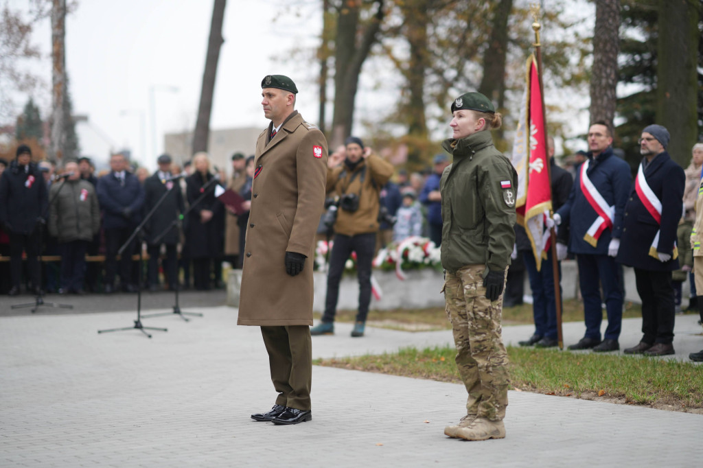 Lubliniec. Obchody Święta Niepodległości [FOTO]