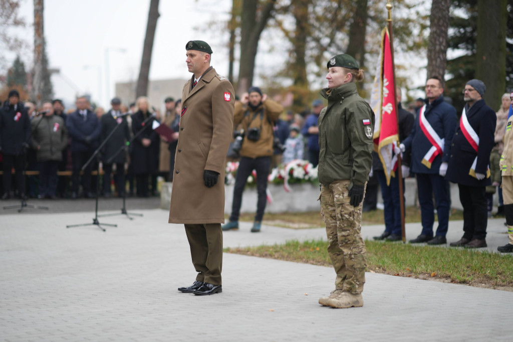 Lubliniec. Obchody Święta Niepodległości [FOTO]