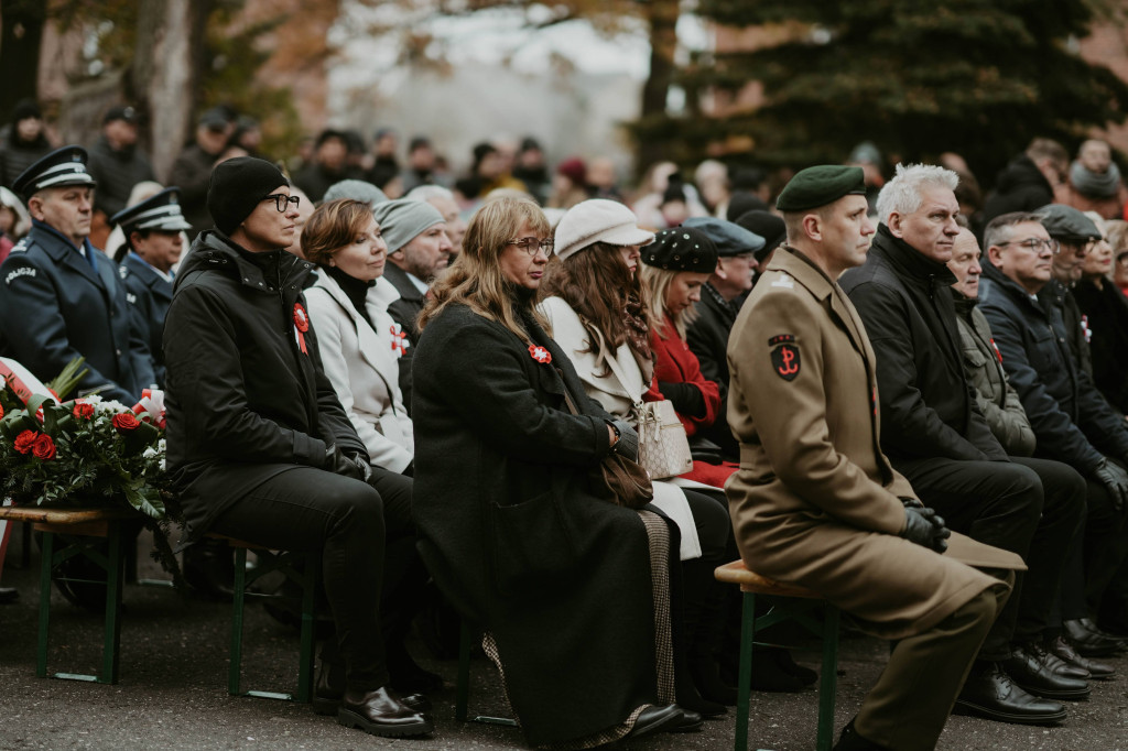 Lubliniec. Obchody Święta Niepodległości [FOTO]