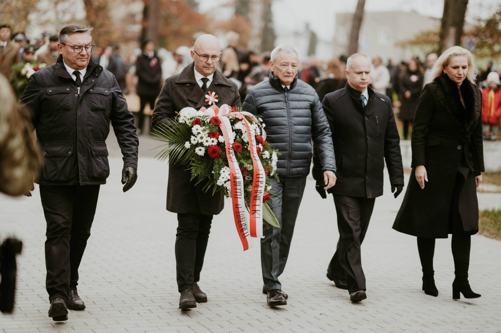 Lubliniec. Obchody Święta Niepodległości [FOTO]