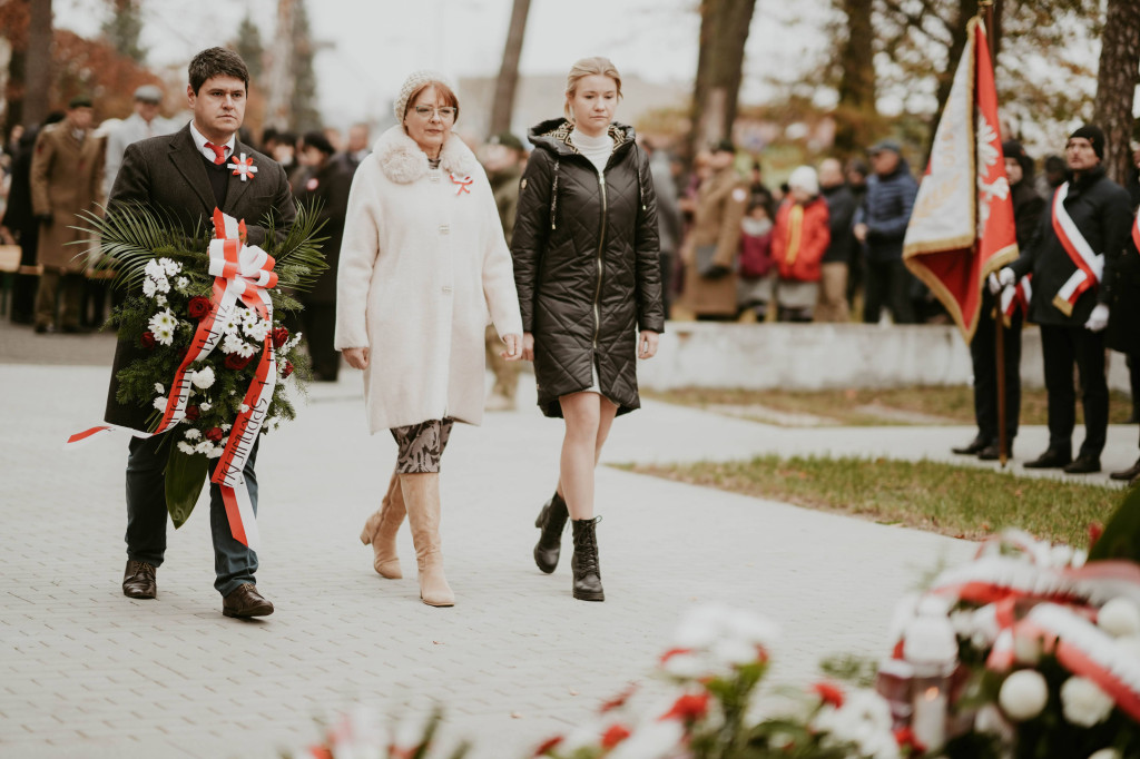 Lubliniec. Obchody Święta Niepodległości [FOTO]