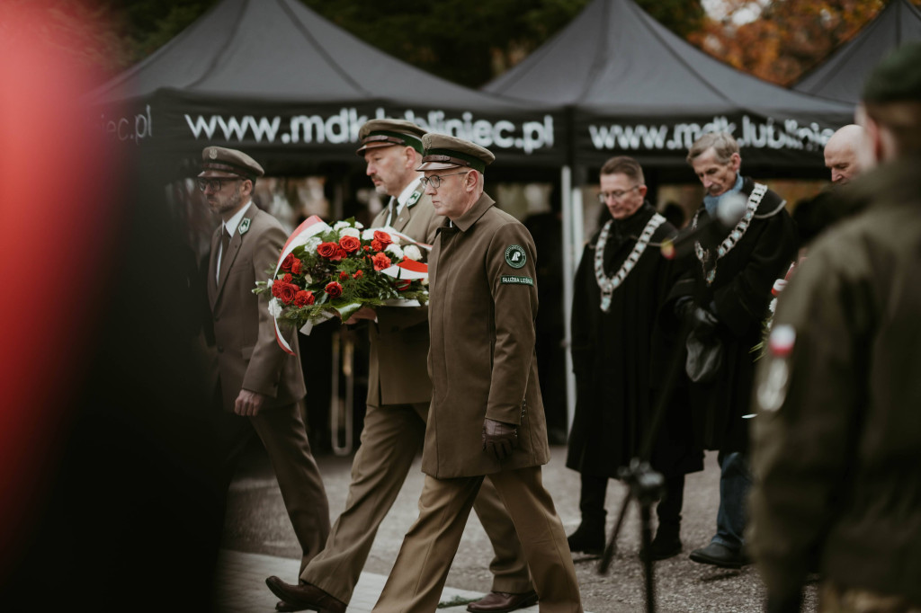 Lubliniec. Obchody Święta Niepodległości [FOTO]