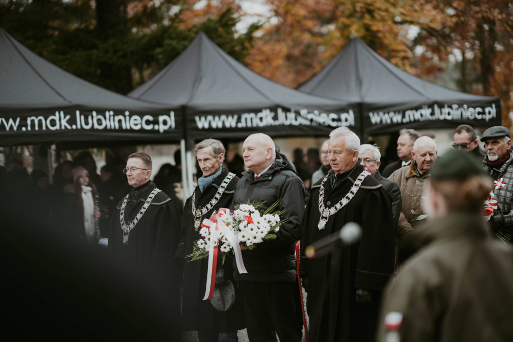 Lubliniec. Obchody Święta Niepodległości [FOTO]