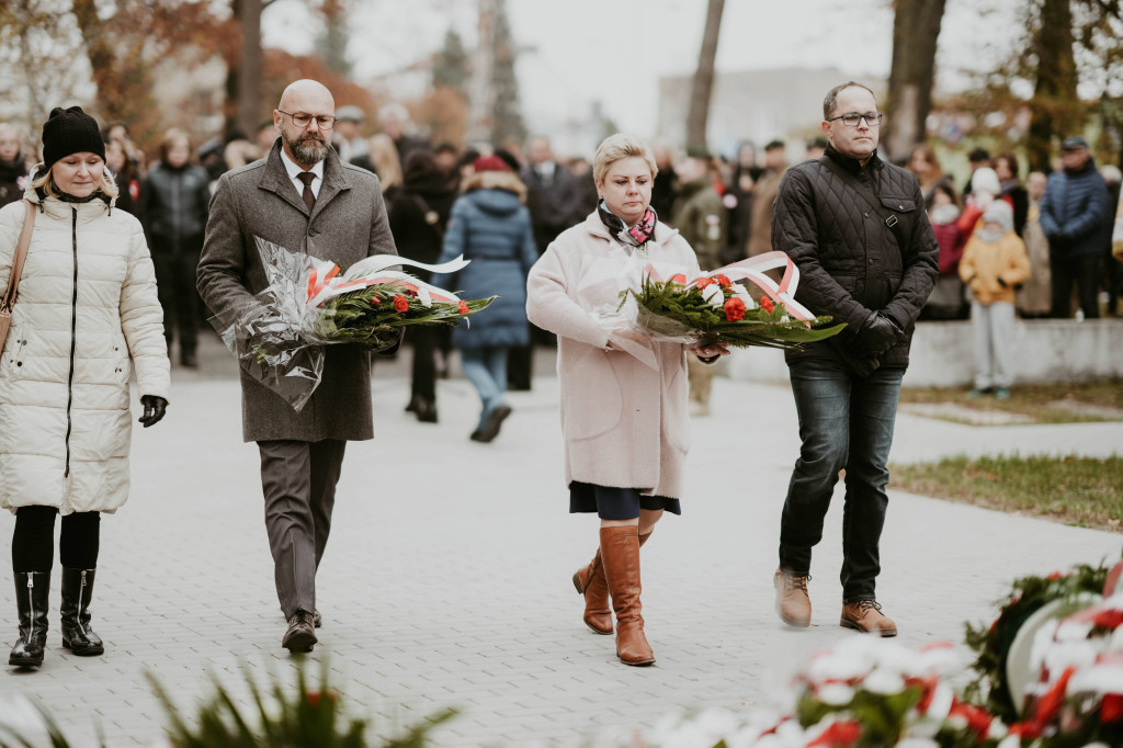 Lubliniec. Obchody Święta Niepodległości [FOTO]