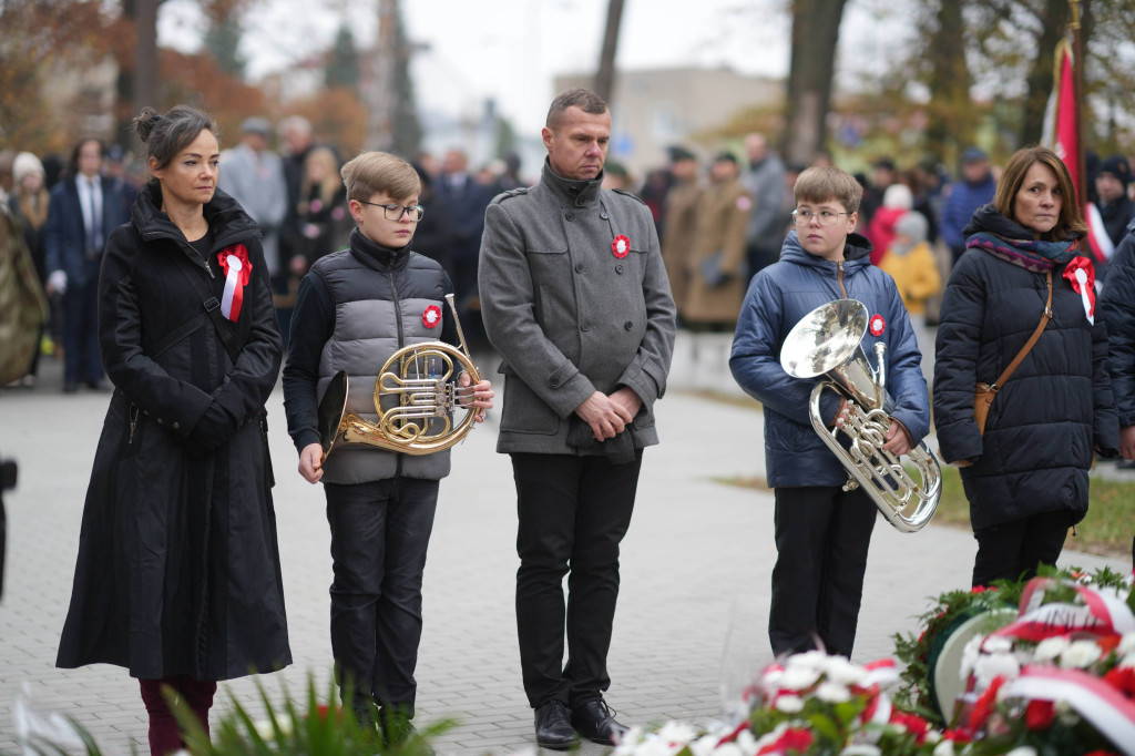 Lubliniec. Obchody Święta Niepodległości [FOTO]