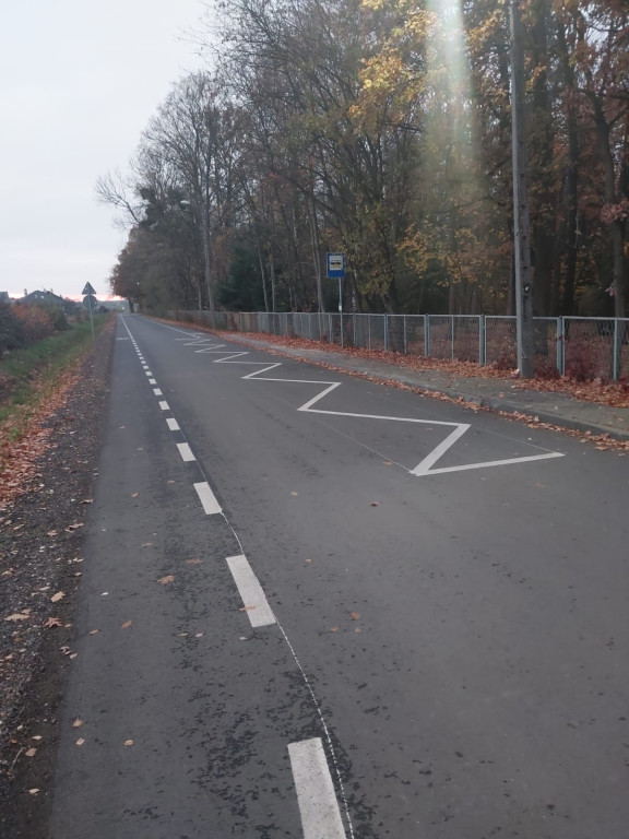 Zakończył się remont drogi na ul. Zamkowej