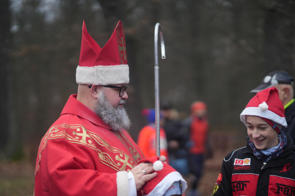 Charytatywny bieg mikołajkowy dla Kuby [ZDJĘCIA]