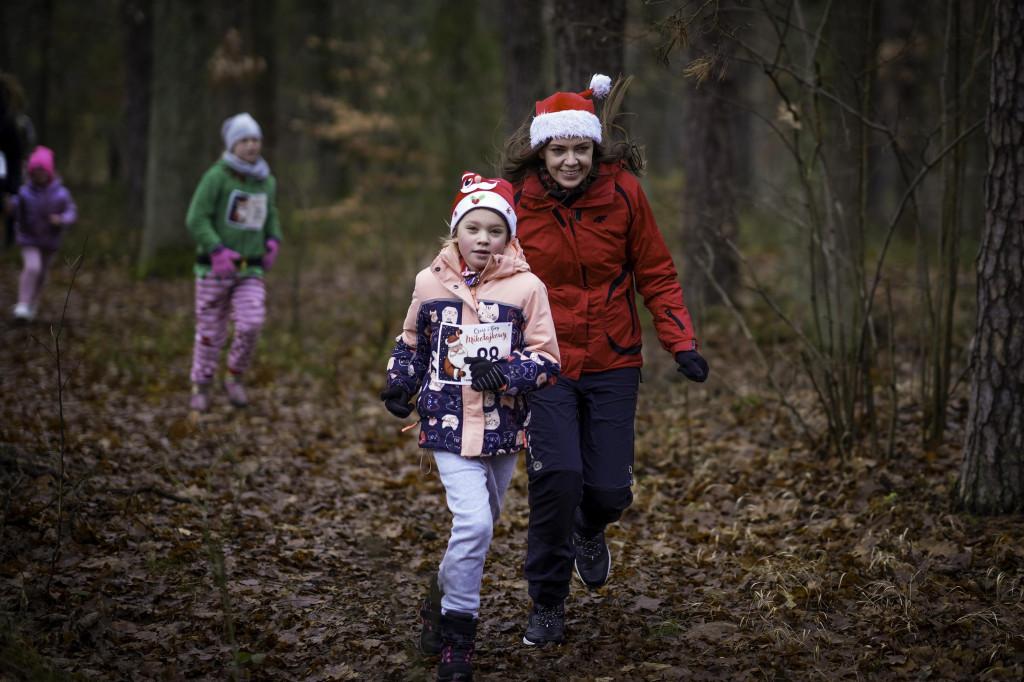 Charytatywny bieg mikołajkowy dla Kuby [ZDJĘCIA]