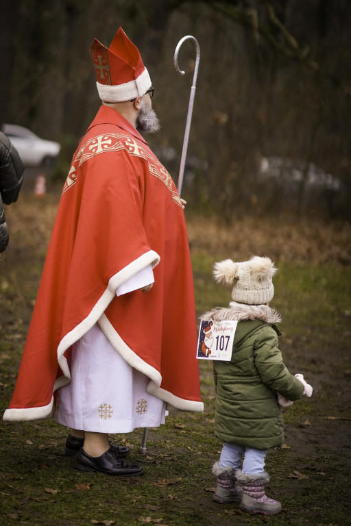 Charytatywny bieg mikołajkowy dla Kuby [ZDJĘCIA]