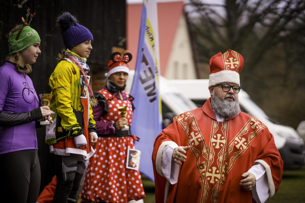 Charytatywny bieg mikołajkowy dla Kuby [ZDJĘCIA]