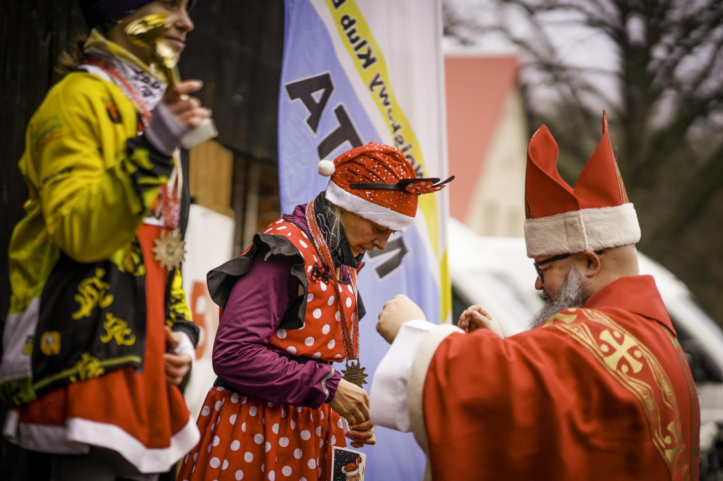 Charytatywny bieg mikołajkowy dla Kuby [ZDJĘCIA]