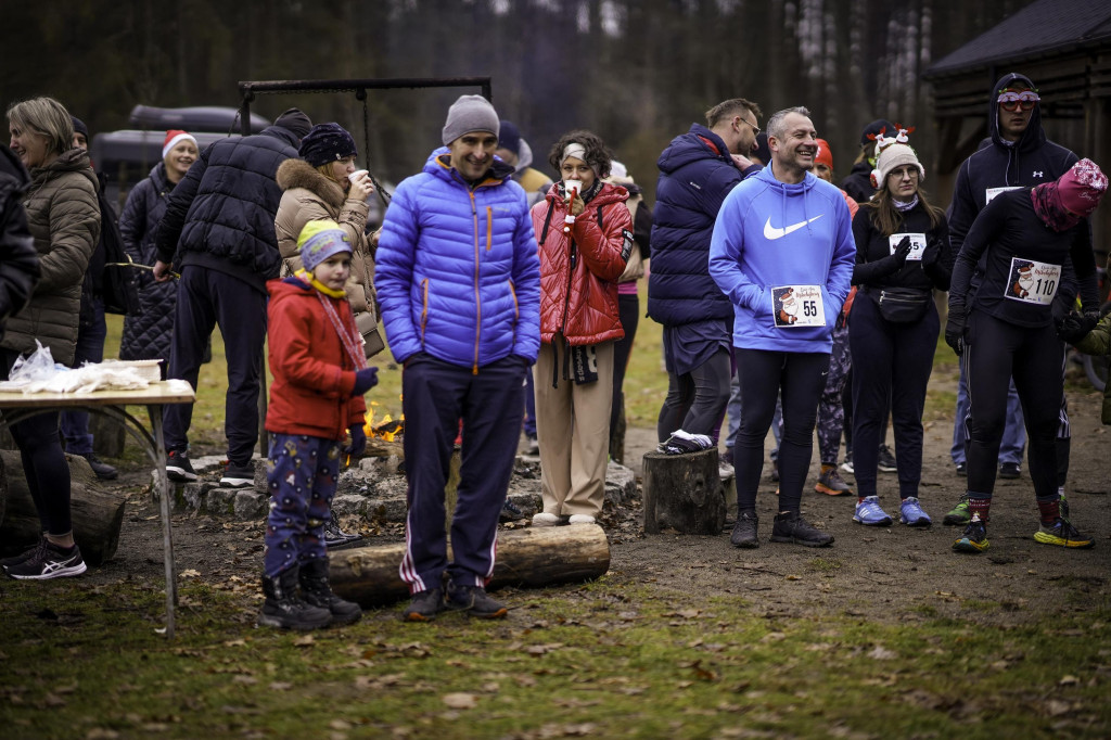 Charytatywny bieg mikołajkowy dla Kuby [ZDJĘCIA]