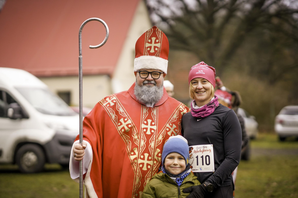 Charytatywny bieg mikołajkowy dla Kuby [ZDJĘCIA]