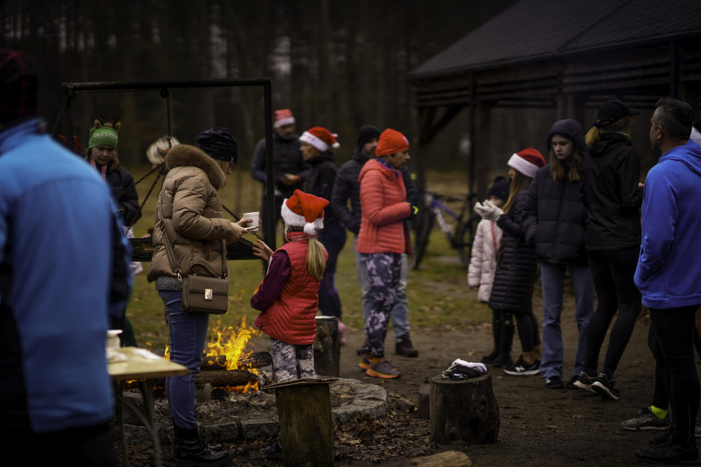 Charytatywny bieg mikołajkowy dla Kuby [ZDJĘCIA]