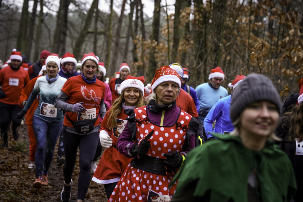 Charytatywny bieg mikołajkowy dla Kuby [ZDJĘCIA]