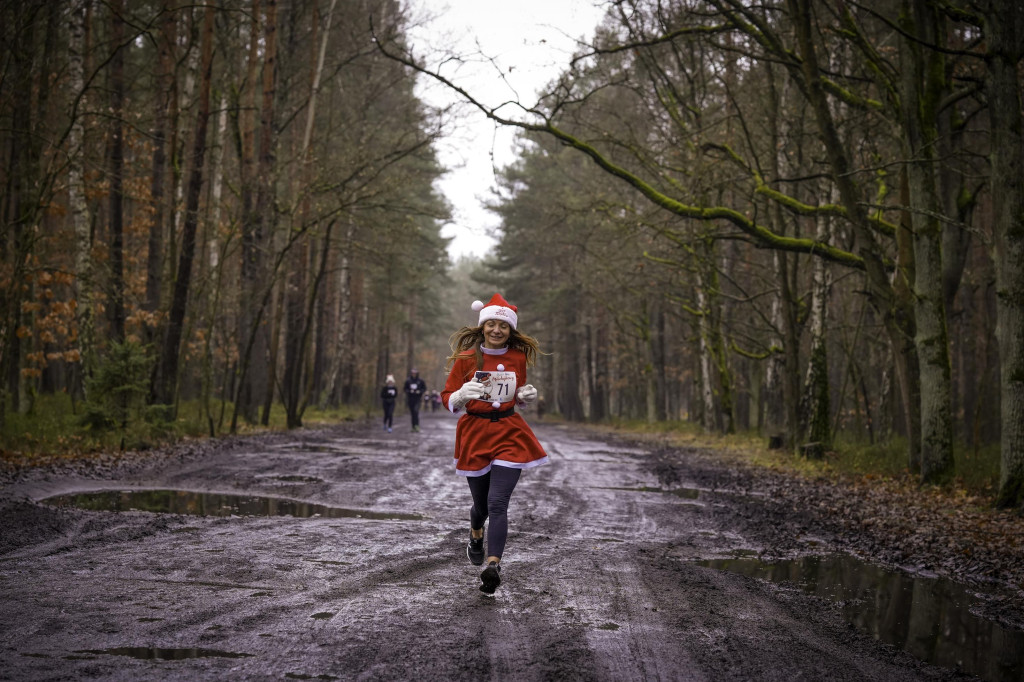 Charytatywny bieg mikołajkowy dla Kuby [ZDJĘCIA]