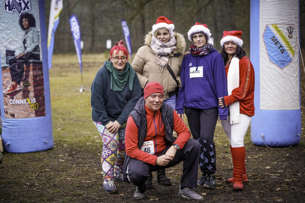 Charytatywny bieg mikołajkowy dla Kuby [ZDJĘCIA]