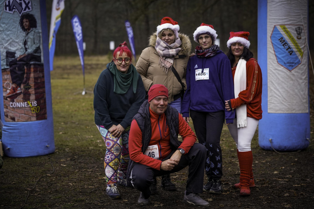 Charytatywny bieg mikołajkowy dla Kuby [ZDJĘCIA]