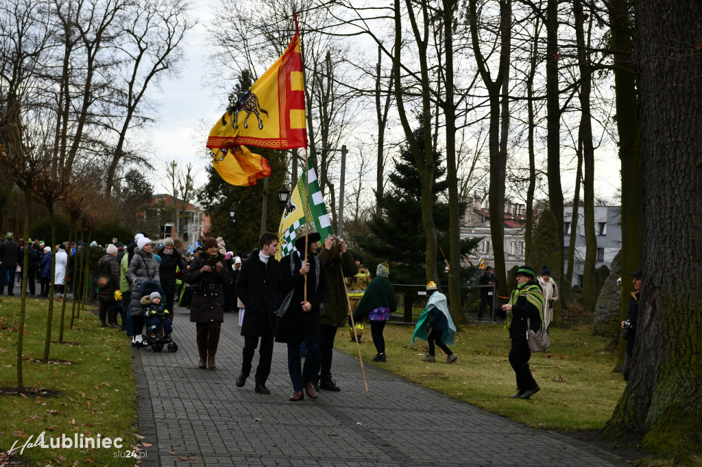 Lubliniec. Orszak Trzech Króli