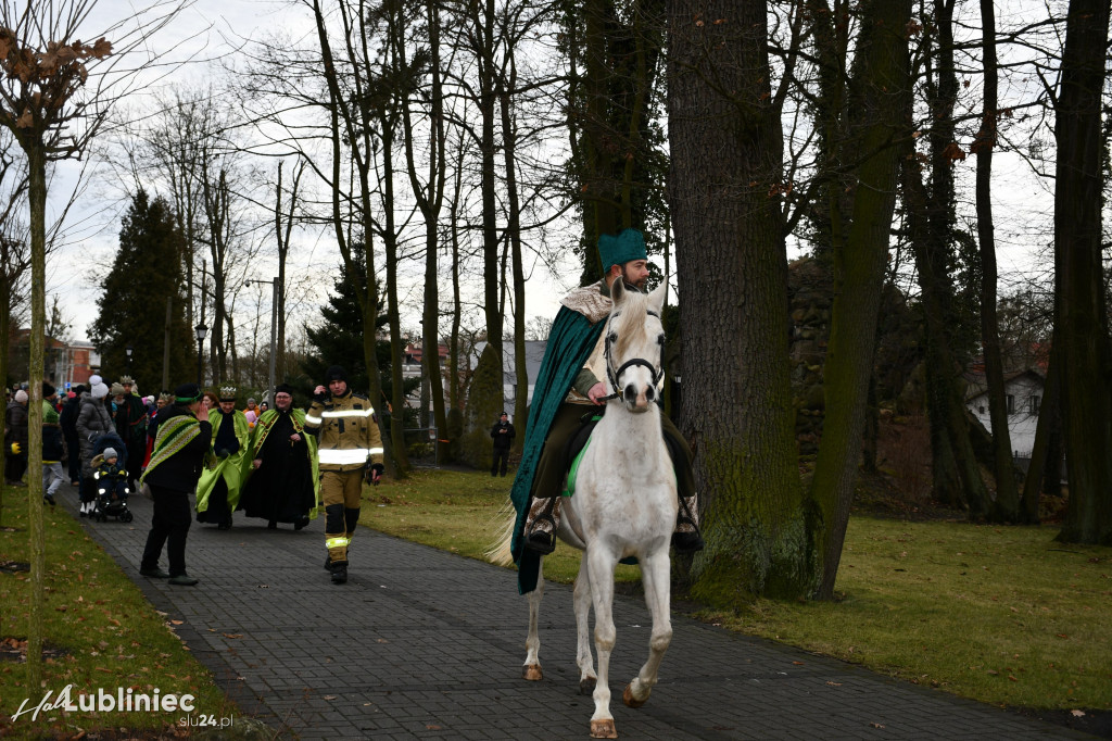 Lubliniec. Orszak Trzech Króli