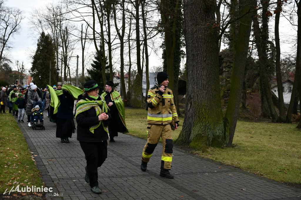 Lubliniec. Orszak Trzech Króli