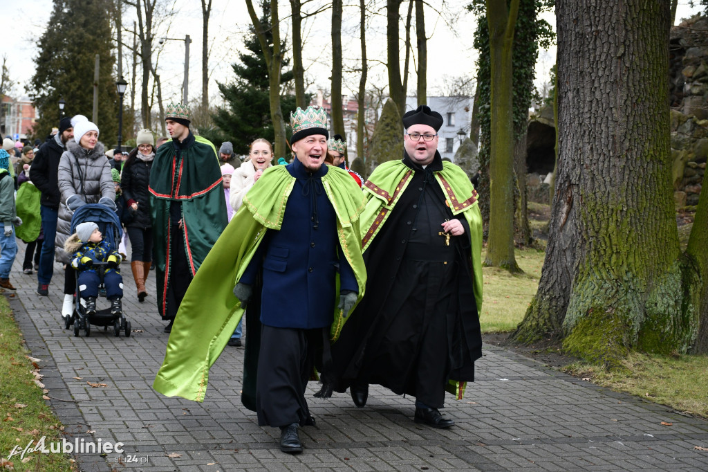 Lubliniec. Orszak Trzech Króli