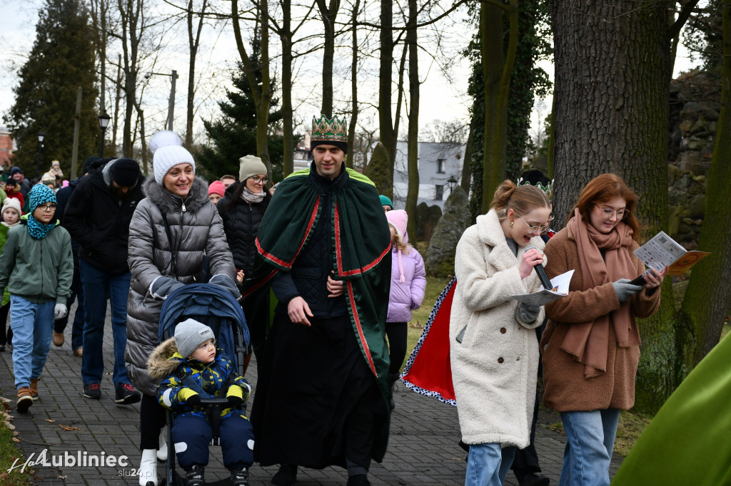 Lubliniec. Orszak Trzech Króli