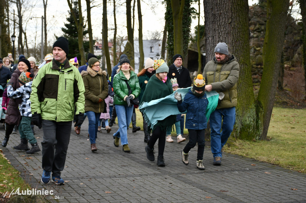 Lubliniec. Orszak Trzech Króli